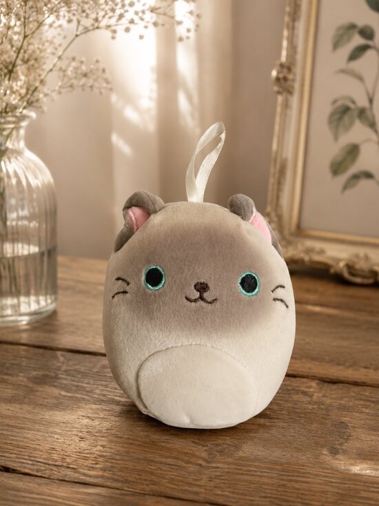 Squishmallows Other - Squishmallows Felton the Siamese Cat 4-Inch Ornament Plush